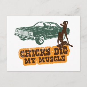 1977 Chevrolet El Camino Postcard