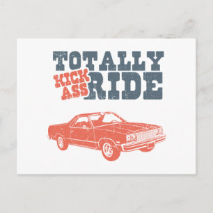 1977 Chevrolet El Camino Postcard