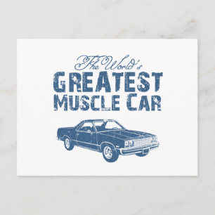 1977 Chevrolet El Camino Postcard