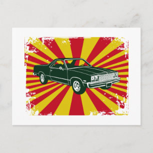 1977 Chevrolet El Camino Postcard