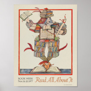 1977 Children's Book Week Poster