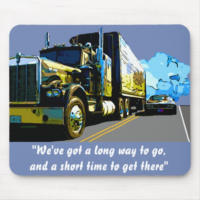 1977 TRANS AM MOUSE PAD (Front)