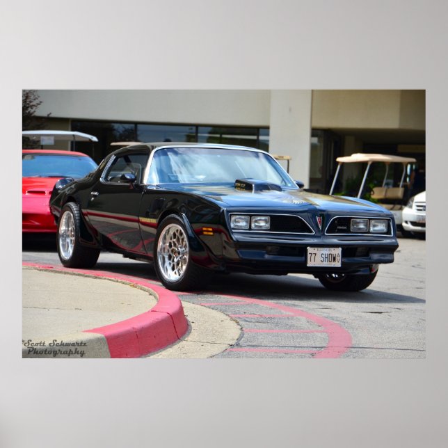 1977 Trans Am Poster (Front)