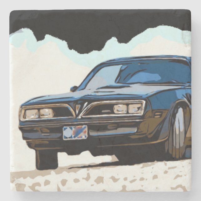 1977 TRANS AM STONE COASTER (Front)