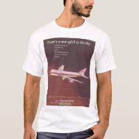 1977 vintage style Airliner poster