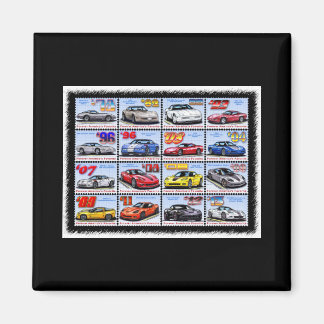 1978-2013 Special Edition Corvette Montage Magnet
