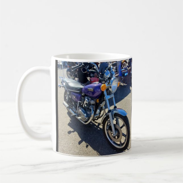 1978 650 Yamaha  Coffee Mug (Left)