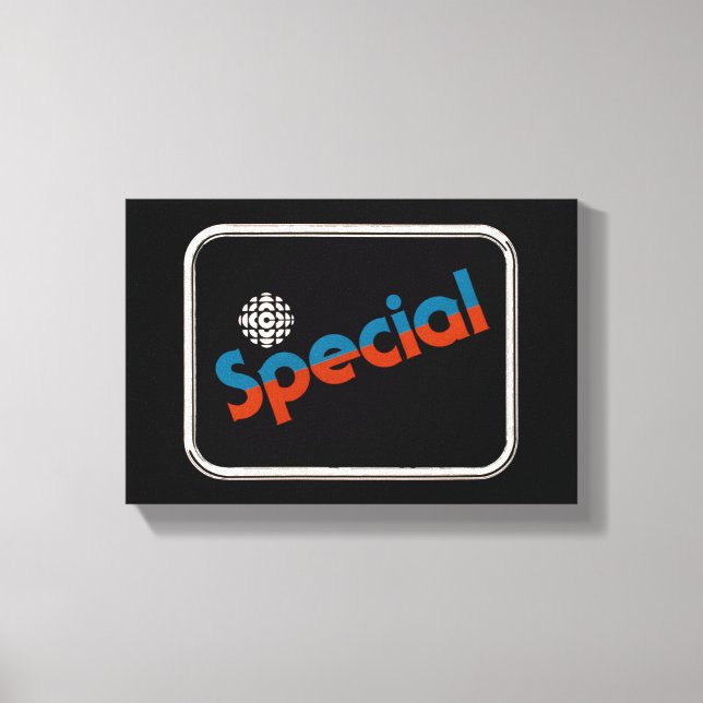 1978 CBC Special Canvas Print (Front)