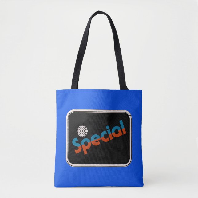 1978 CBC Special Shoulder Tote Bag (Front)