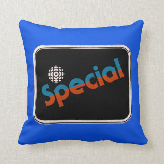 1978 CBC Special Throw Pillow