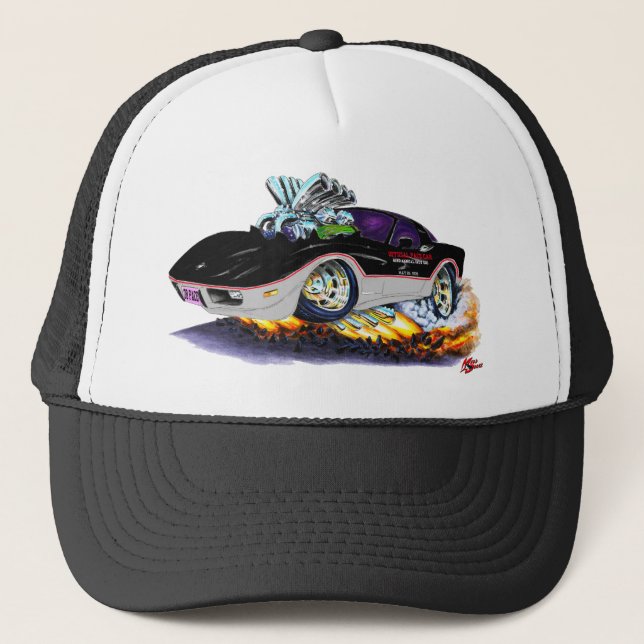1978 Corvette Indy Pace Car Trucker Hat (Front)