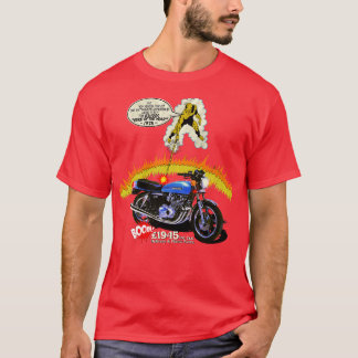 1978 GS 1000 Vintage Magazine advertising T-Shirt