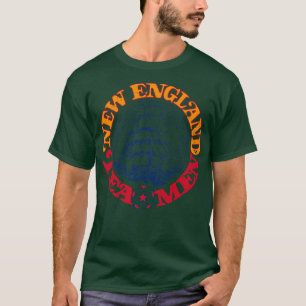 1978 New England Tea Men Vintage Soccer T-Shirt