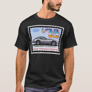 1978 Silver Anniversary Edition Corvette T-Shirt