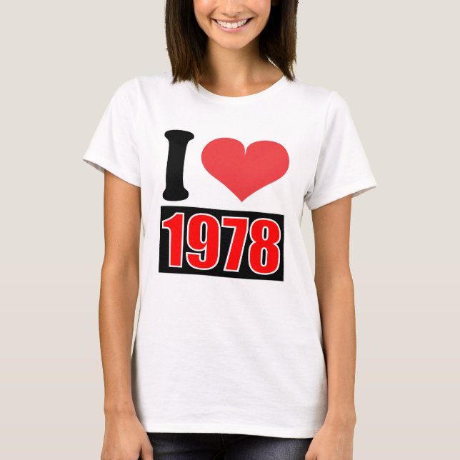 1978 - T-shirt (Devant)