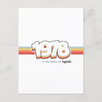 1978 The birth of legends