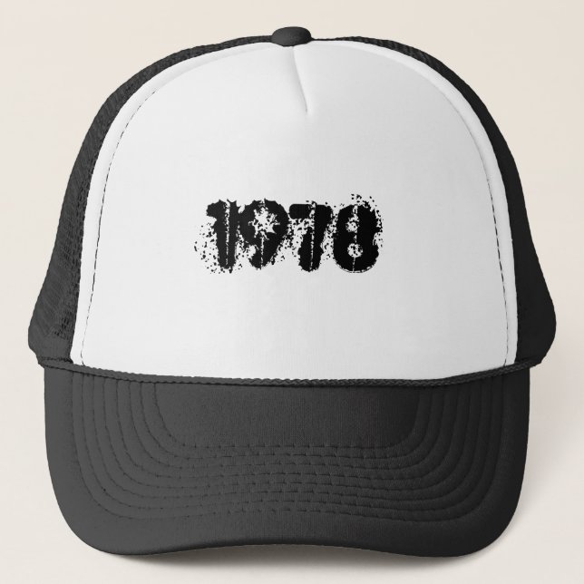 1978 TRUCKER HAT (Front)
