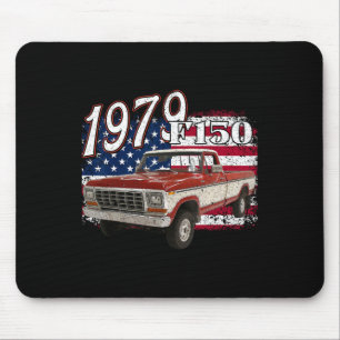 1979 79 F150 4th Of July American Mouse Pad
