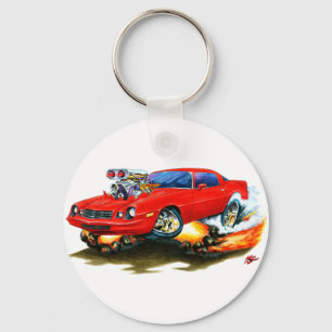 1979-81 Camaro Red Car Keychain