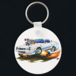 1979-81 Camaro Z28 White-Blue Car Keychain<br><div class="desc">Keychain Template</div>