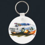 1979-81 Camaro Z28 White-Blue Car Keychain<br><div class="desc">Keychain Template</div>