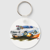 1979-81 Camaro Z28 White-Blue Car