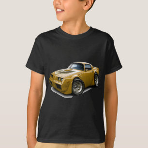 1979-81 Trans Am Gold Car T-Shirt