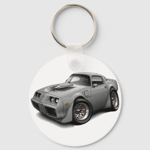 1979-81 Trans Am Grey Car Keychain