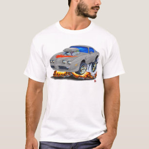 1979-81 Trans Am Grey-Red Car T-Shirt
