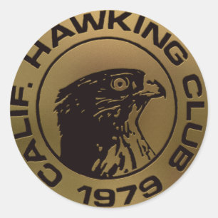 1979 Bishop Classic Round Sticker