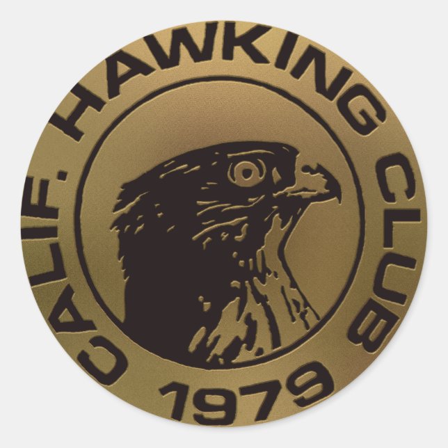 1979 Bishop Classic Round Sticker (Front)