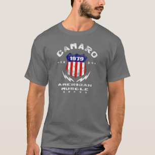 1979 Camaro American Muscle v3 T-Shirt