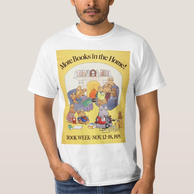 1979 Children's Book Week Shirt (Front)