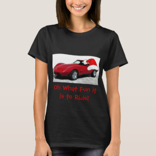 1979 Christmas Red Corvette T-Shirt