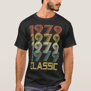 1979 Classic Birth Year Legends Gift Tshirt