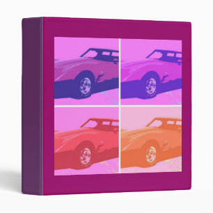 1979 Classic Cars Binder