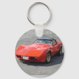 1979 Classic Cars Keychain