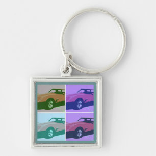 1979 Classic Cars Keychain