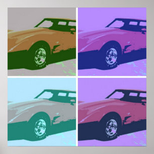 1979 Classic Cars Poster