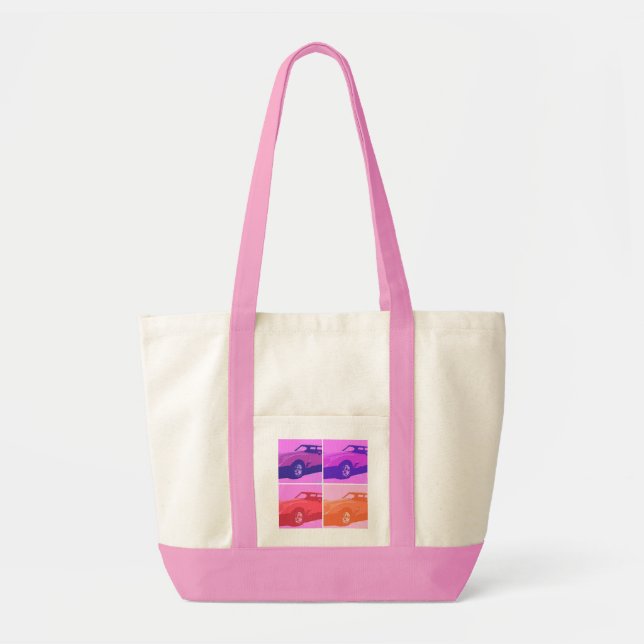 1979 Classic Cars Tote Bag (Front)