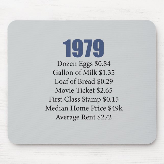 1979 MOUSE PAD (Front)