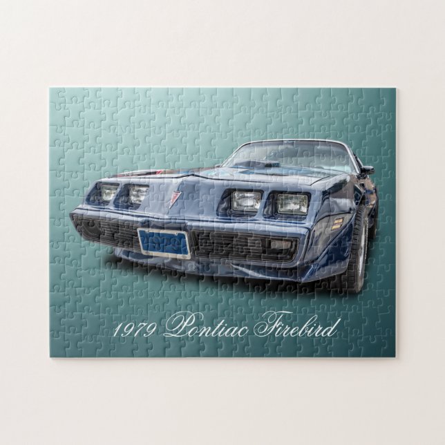 1979 PONTIAC FIREBIRD JIGSAW PUZZLE (Horizontal)
