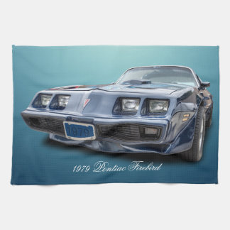 1979 PONTIAC FIREBIRD KITCHEN TOWEL