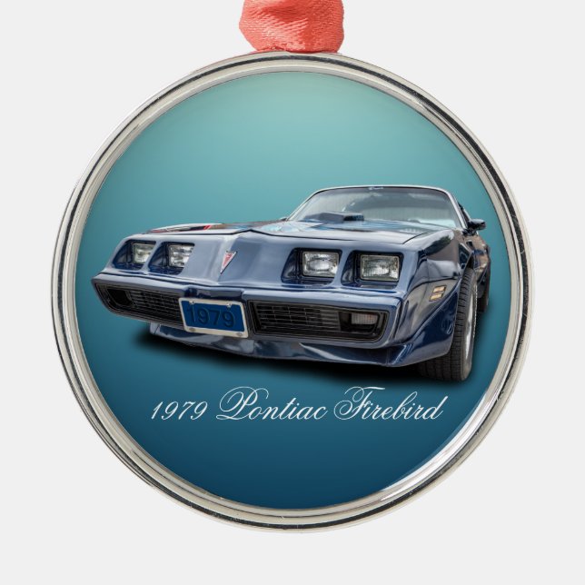1979 PONTIAC FIREBIRD METAL ORNAMENT (Front)