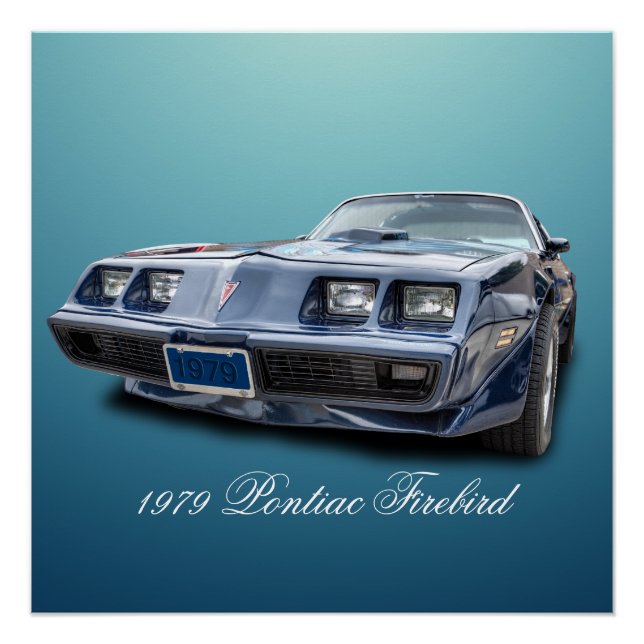 1979 PONTIAC FIREBIRD POSTER (Front)
