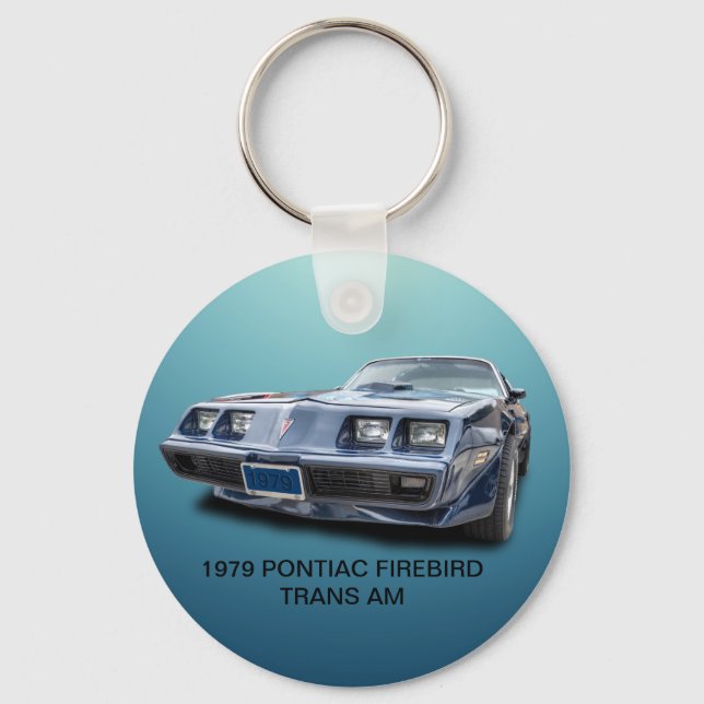 1979 PONTIAC FIREBIRD TRANS AM KEYCHAIN (Front)