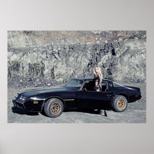 1979 Pontiac Trans Am 6.6 Litre V8 Poster