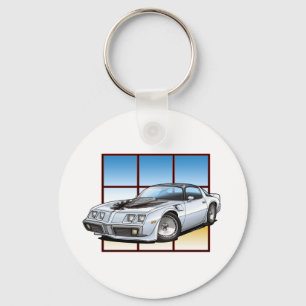 1979 Pontiac Trans Am Keychain