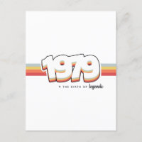 1979 The birth of legends