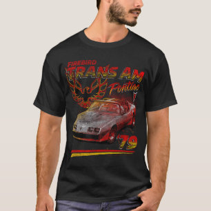 1979 Trans Am Firebird Retro Muscle T-Shirt
